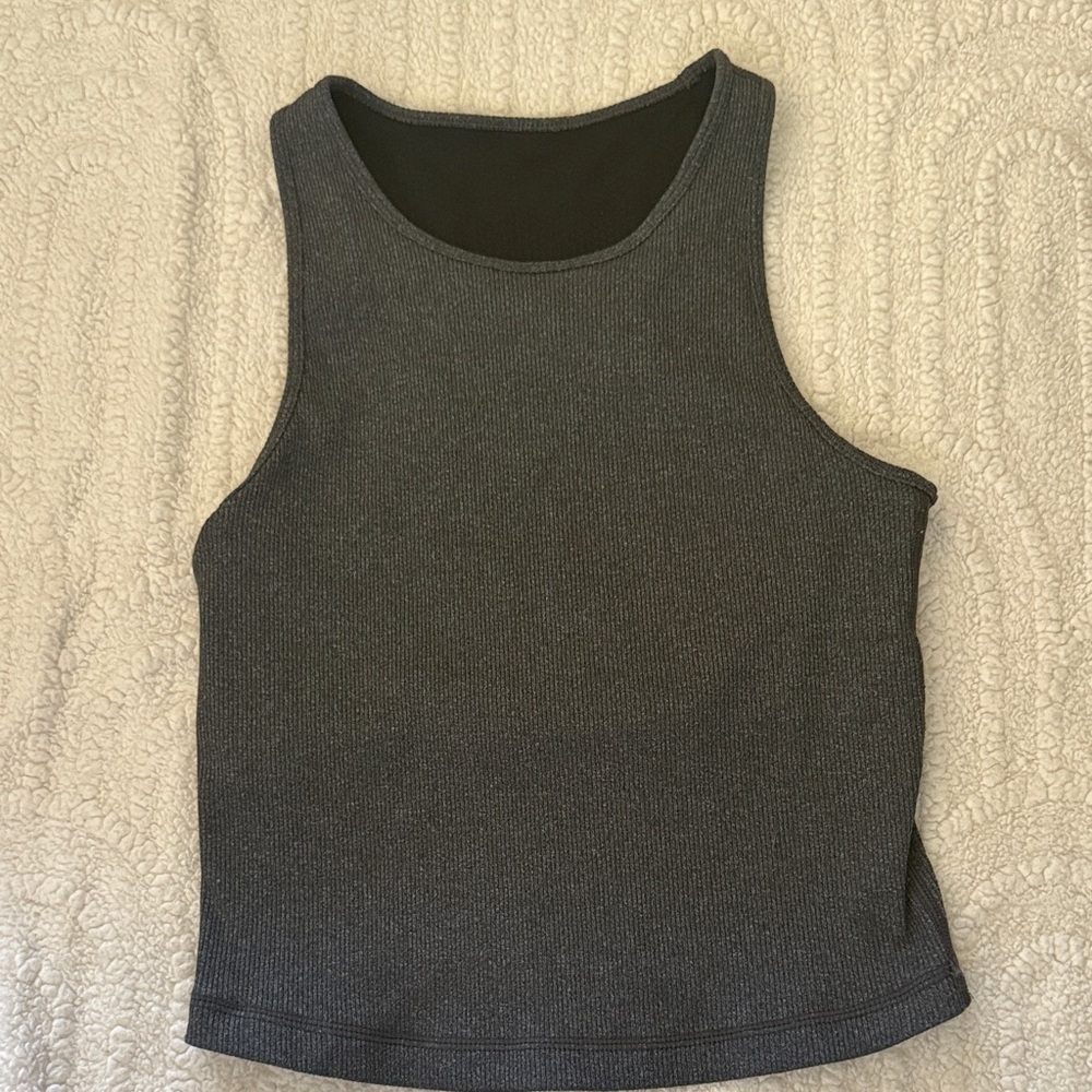 Vuori Charcoal Gray Tank Top